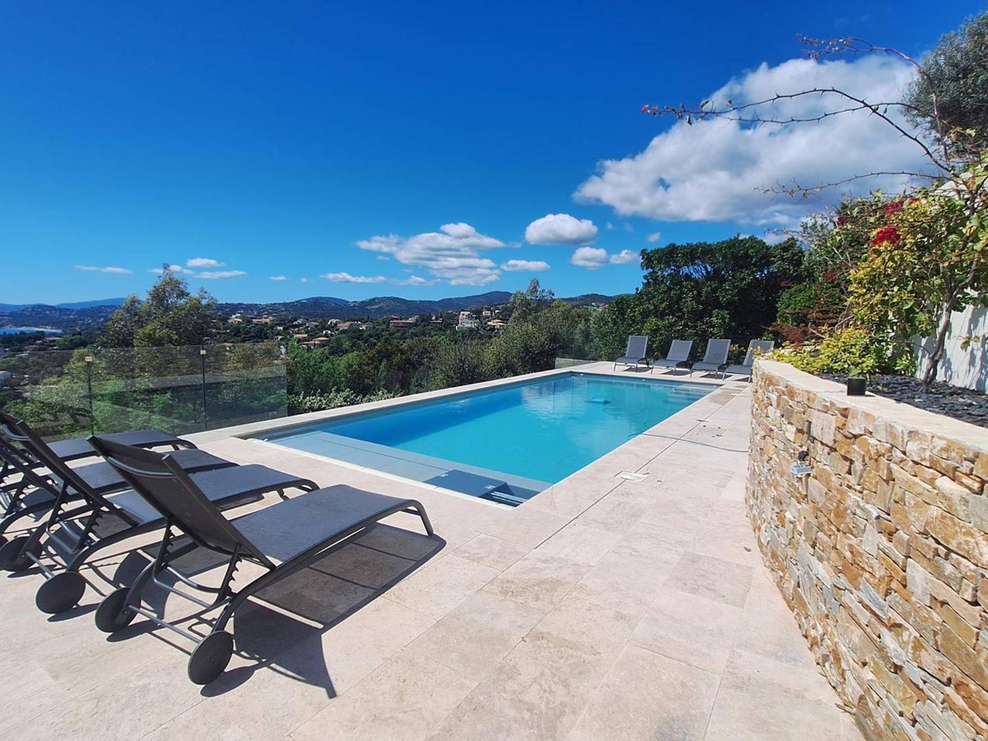 Familiale 4 Ch. Avec Piscine, Les Issambres - Fr-1-768-114 Villa